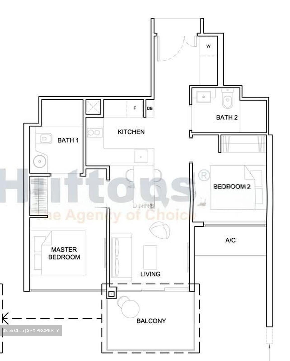 High Park Residences (D28), Apartment #558276951